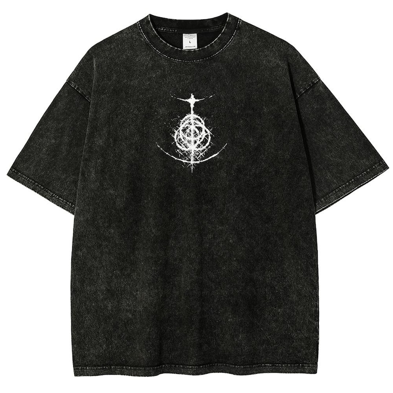 Elden RingUnisex Fit Washed T-Shirt