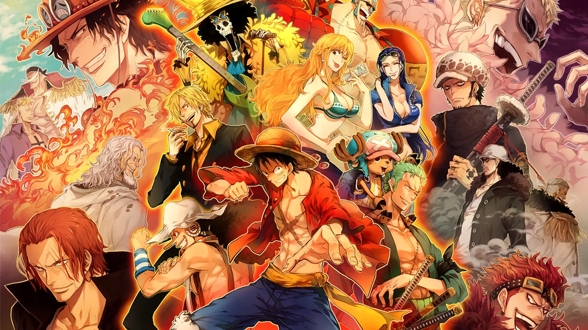 One Piece T-Shirt