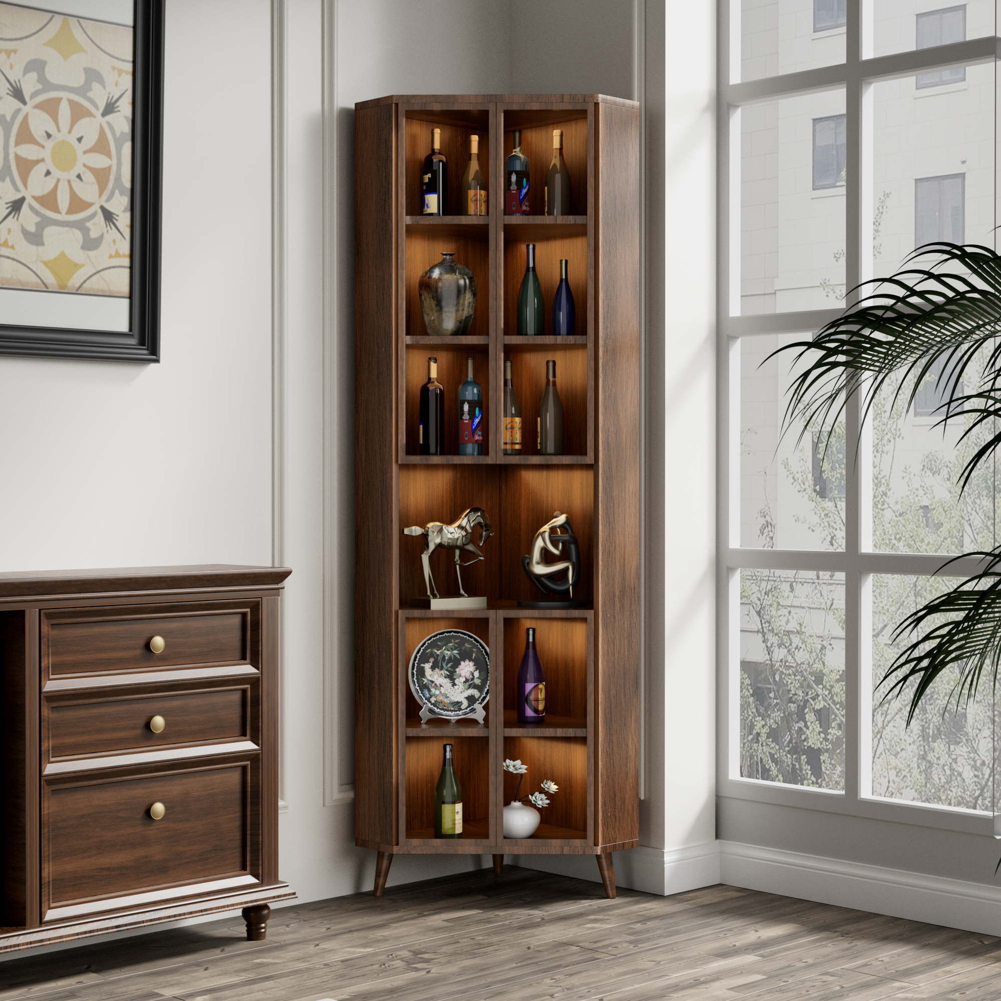 Wine cabinet