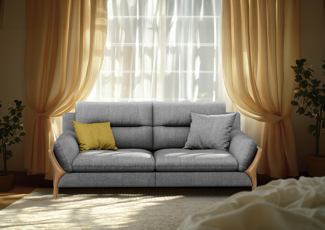 Modern Fabric Sofa
