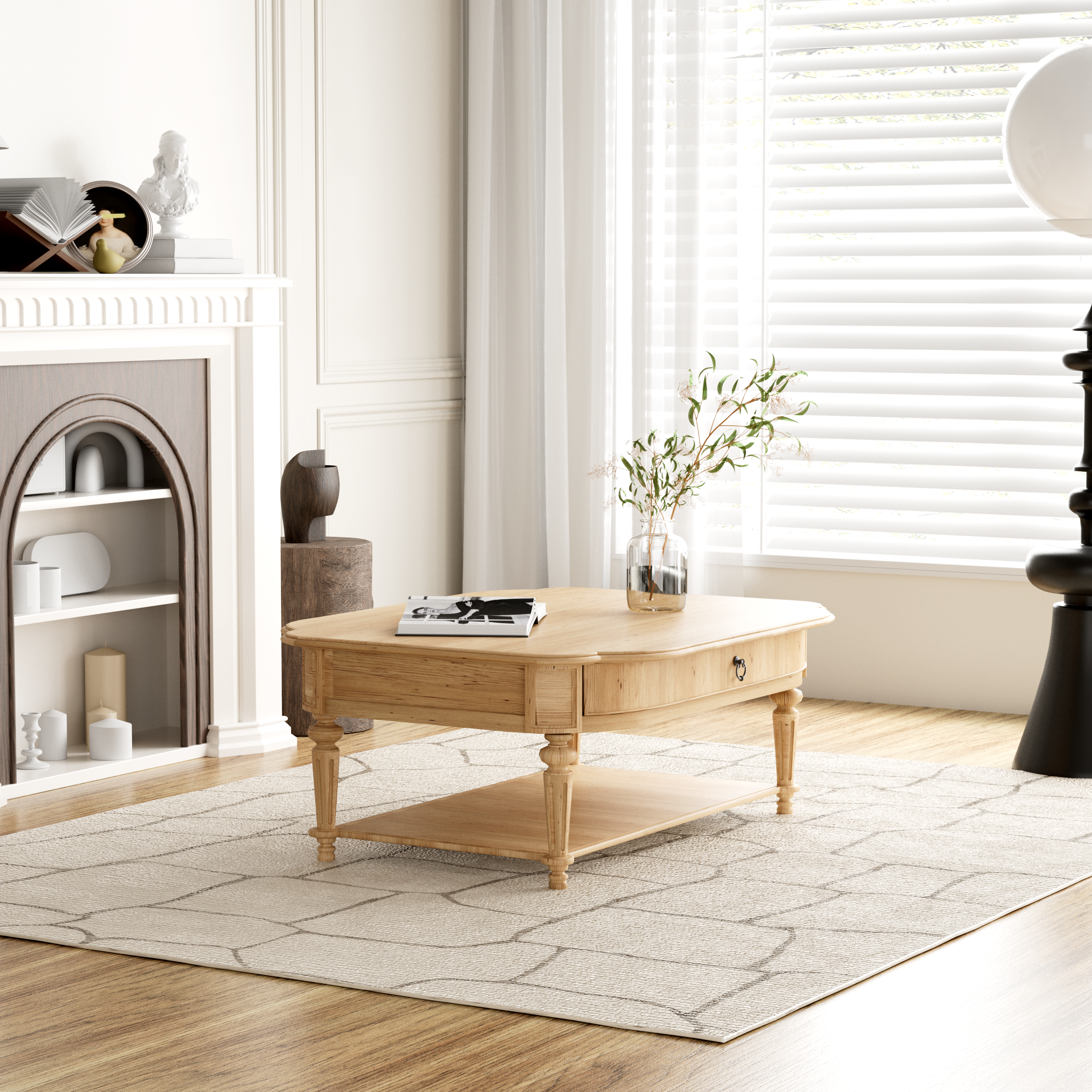 Vintage Coffee Table