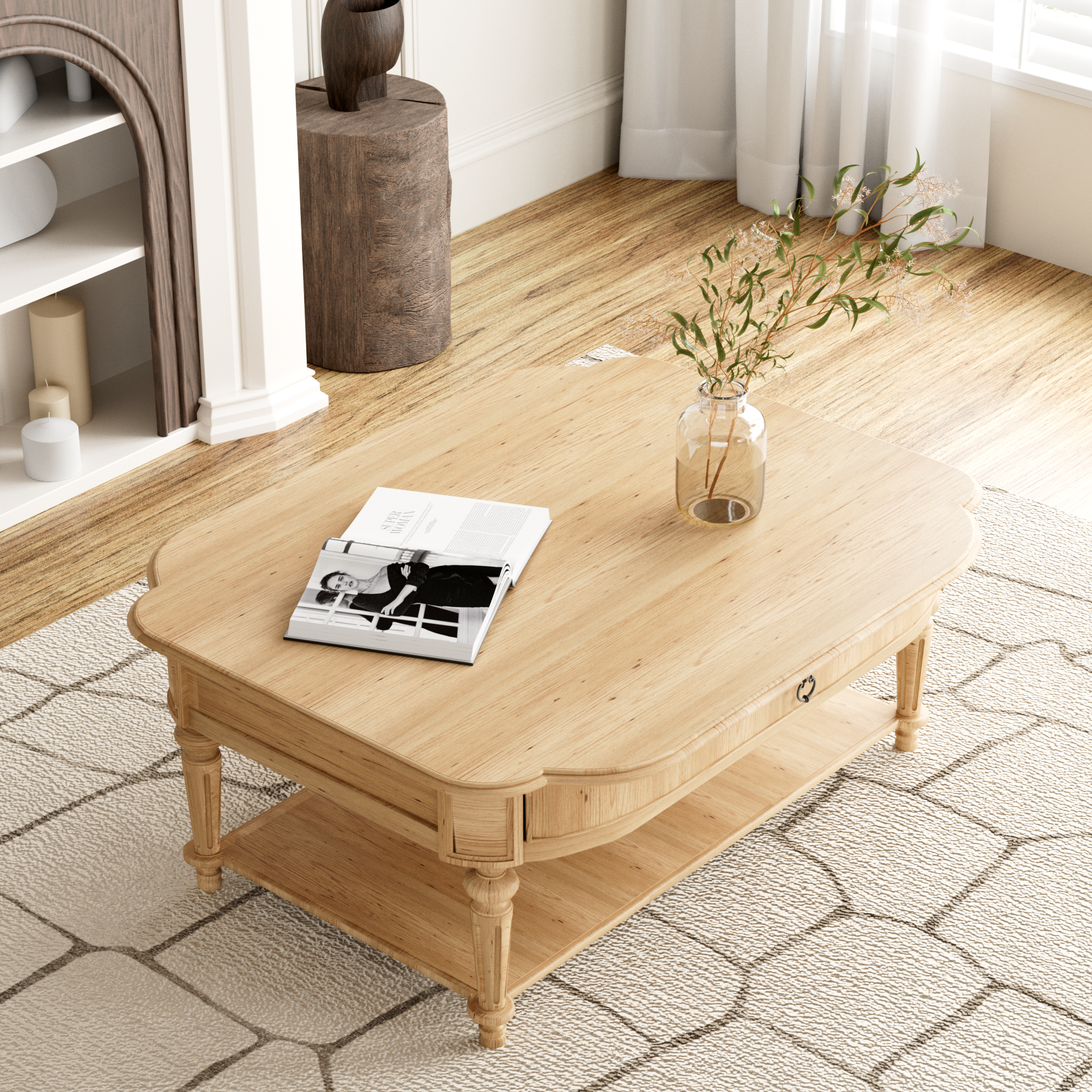 Vintage Coffee Table