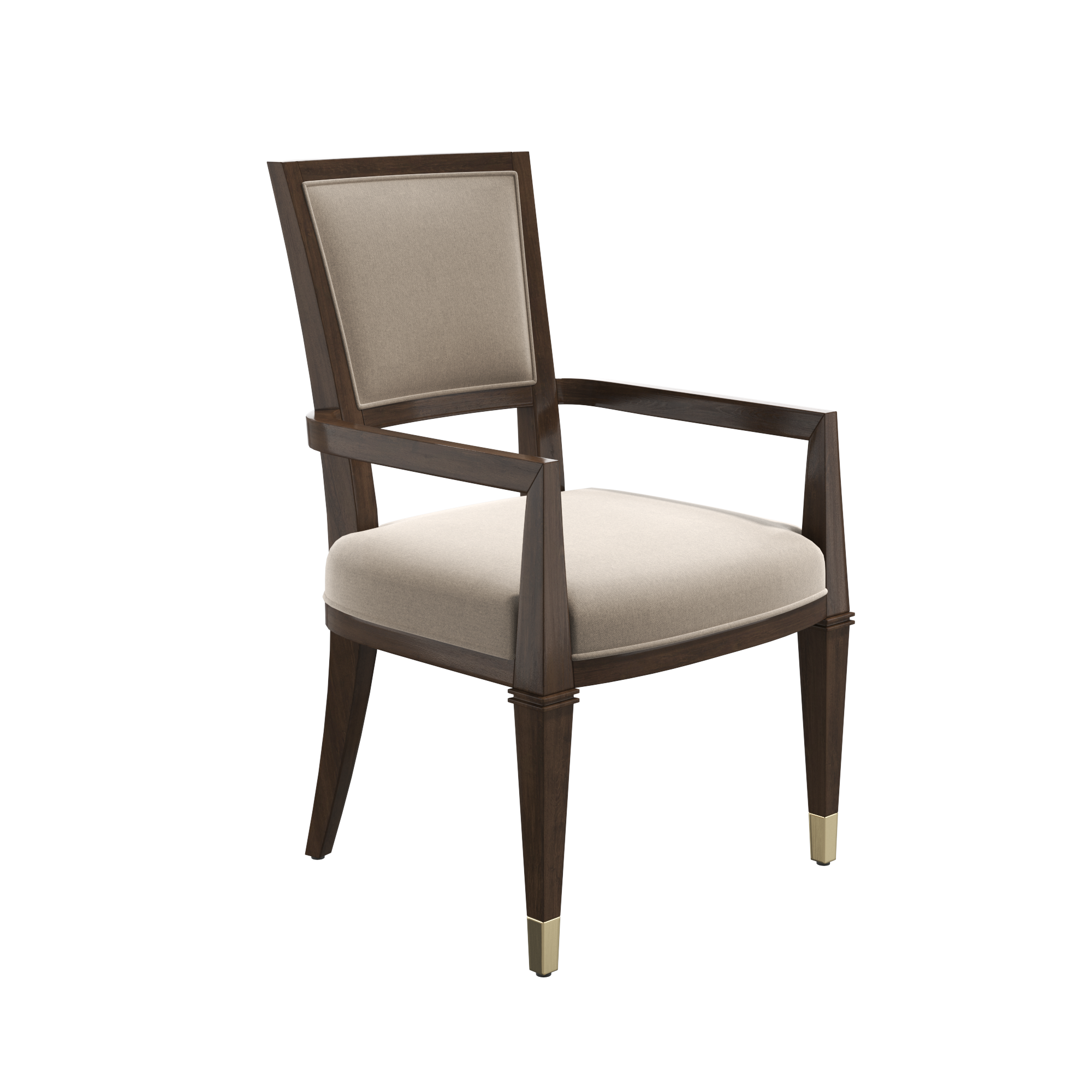 Upholstered Fabric Dining Chairs
