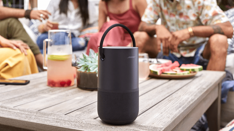 Portable Smart Speaker Set