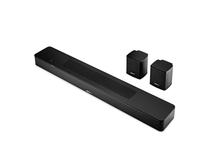 Smart Soundbar + Surround Speakers