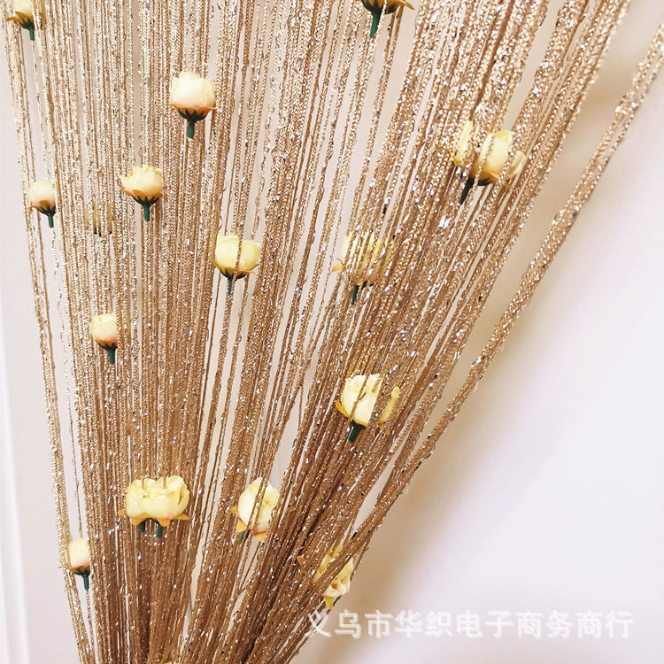 🔥【Vásároljon 1-et, kap 1-et ingyen】🌷 Rózsaszín ajtófüggöny szélesség 1m* hosszúság 2m