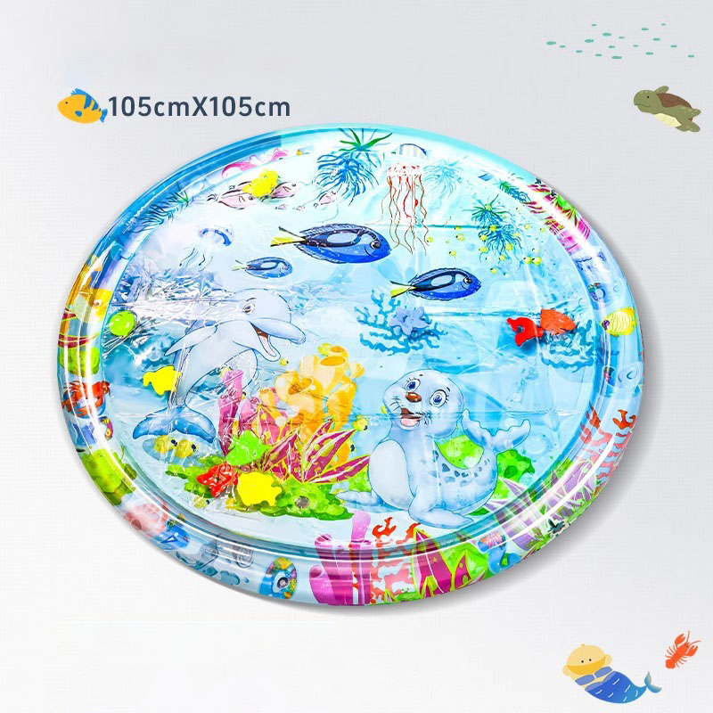 🐱🐶Vízszőnyeg állatoknak Felfújható, vízzel töltött jégszőnyeg