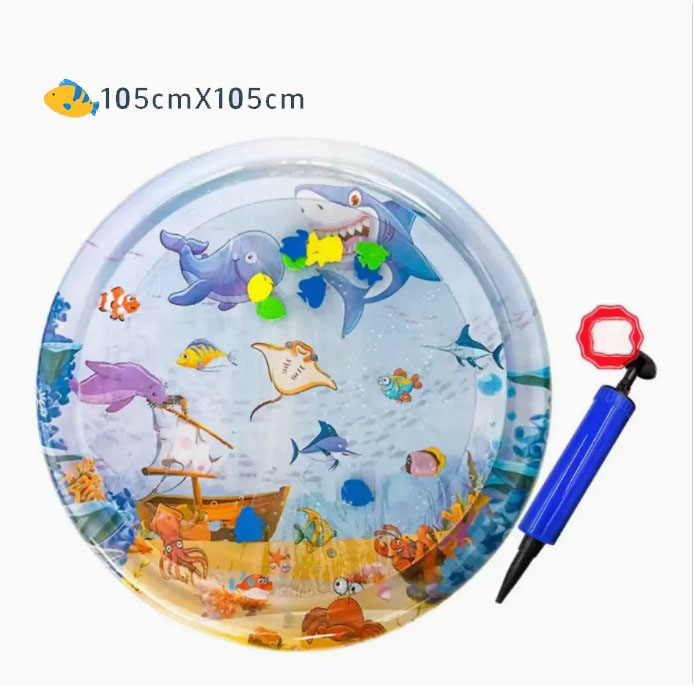 🐱🐶Vízszőnyeg állatoknak Felfújható, vízzel töltött jégszőnyeg