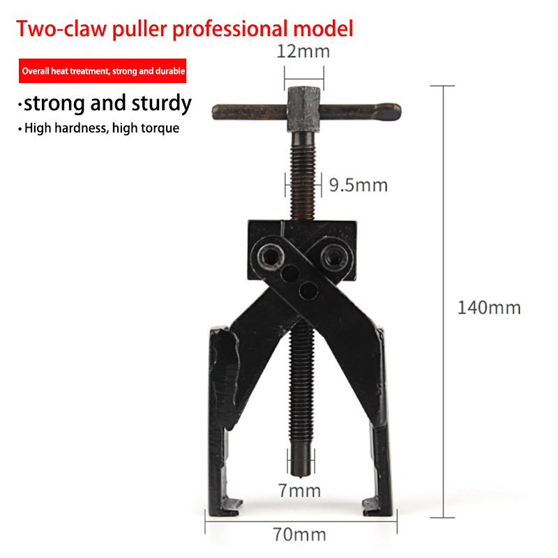 Leírás:🔧🧰2 pofás lehúzó, keresztirányú lehúzó csapágykerekekkel