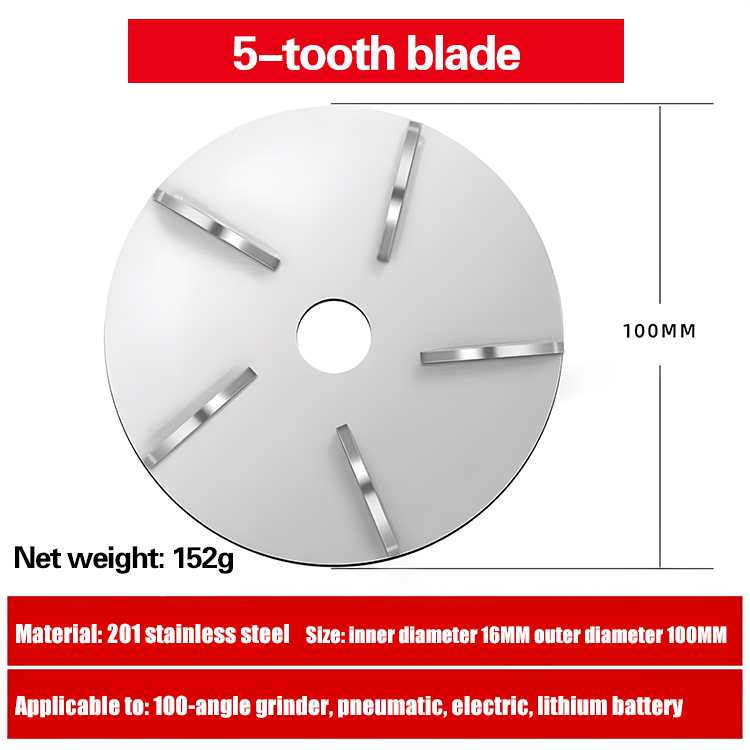 Specifikáció:Rozsdamentes acél ötfogú szőrtelenítő kés