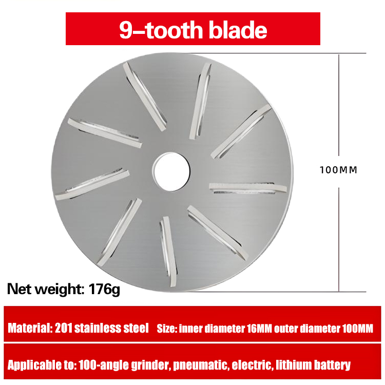 🐖🐂🐑Rozsdamentes acél sarokcsiszoló borotvaszerszám, sertések, szarvasmarhák és juhok számára.