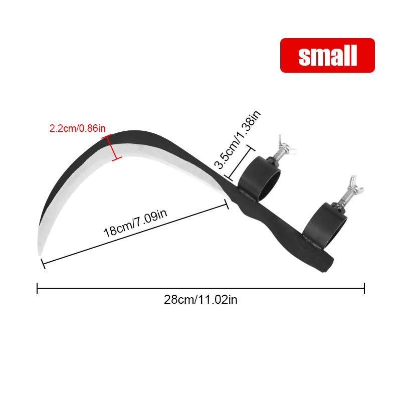 Specifikáció:Kis sarlós modell