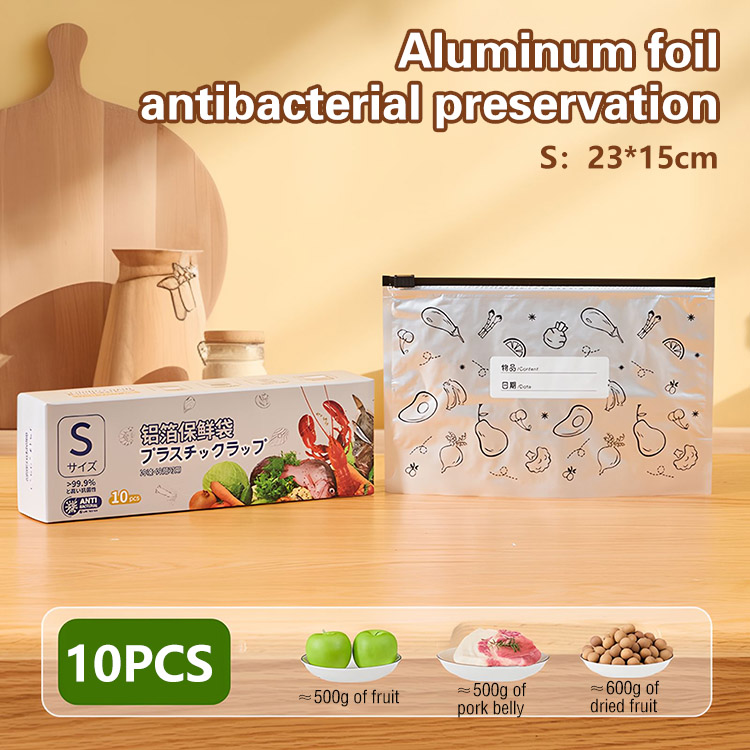 Caietul de sarcini:Alumínium fóliatasak 10 db