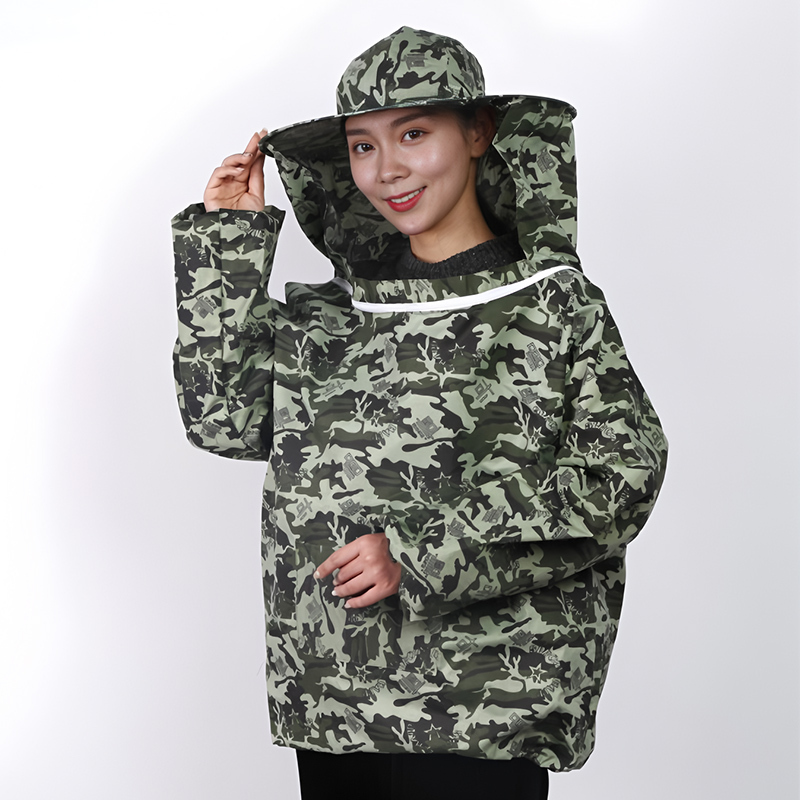 Specifikáció:Terepszínű ötcsillagos felső