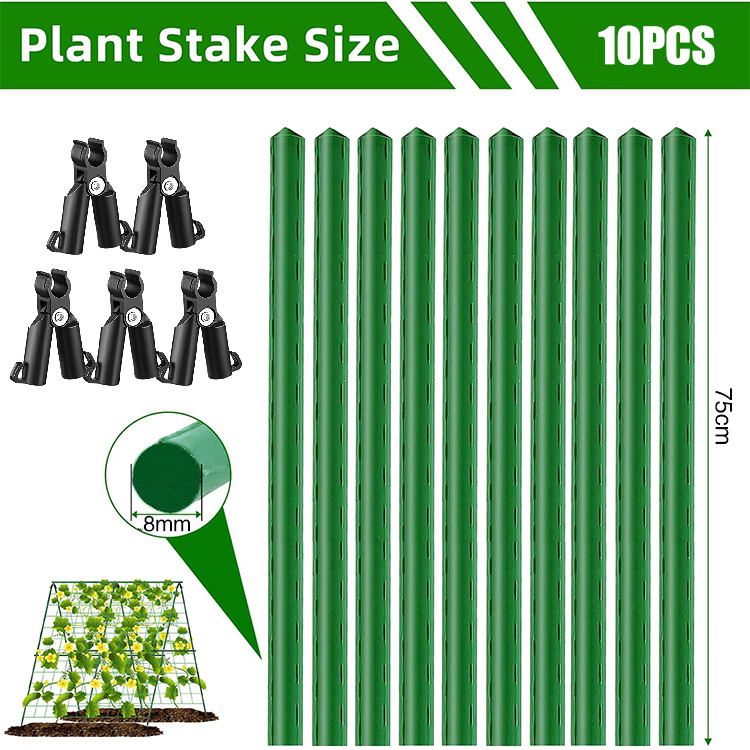 Specifikáció:8mm átmérő 0.75m hosszúság (10 db) + csatlakozó szerszám