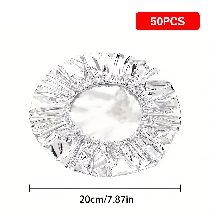 🏠Háztartási hőszigetelő burkolat, étkezőasztal ételszigetelő alufólia burkolat, rovar- és porálló konyhai frissentartó szigetelés