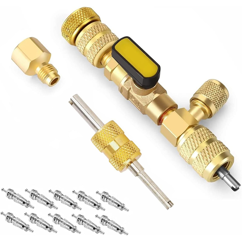 【Vásároljon 1-et, kapjon 1-t ingyen】Autó-/otthoni légkondicionáló szelepmag eltávolító, javító és csere szerszámok