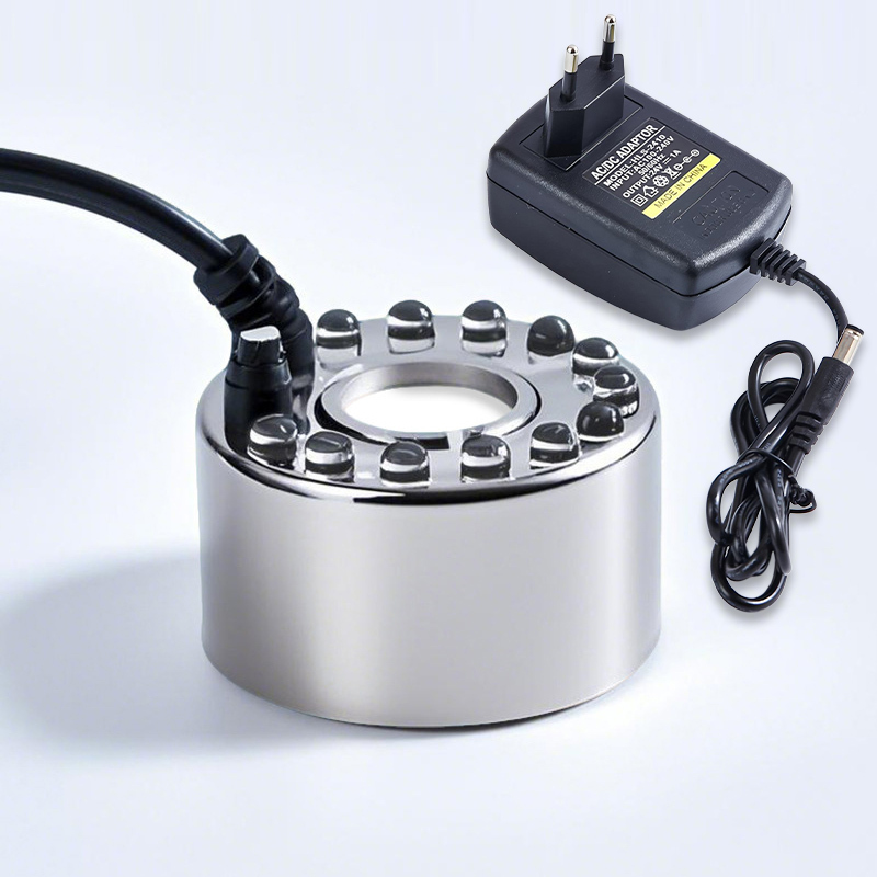 Specifikáció:Színes fényű porlasztó + európai csatlakozó