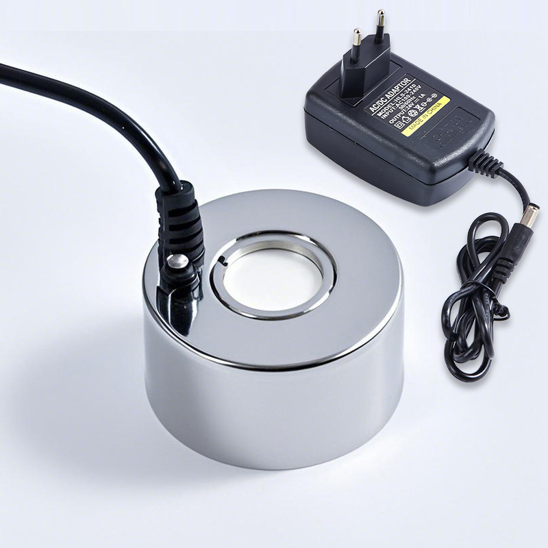 🐟🐠Korózáras, színes, világos akvárium medence ultrahangos párakészítő.