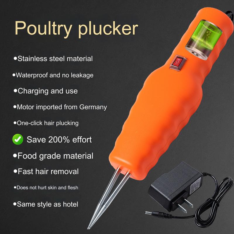 🐓🦆🐓🦆Elektromos eszköz a madarak gyors szőrtelenítéséhez