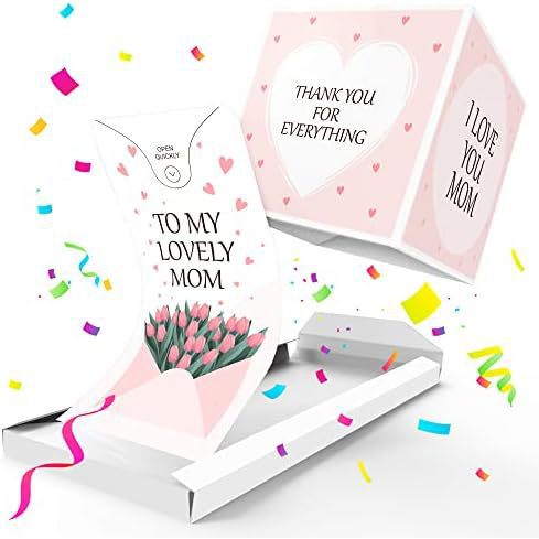 🔥Hot Sales 59% OFF-Exploding Confetti Surprise Card – Pop-Up Joy in Every Envelope 🎄✨