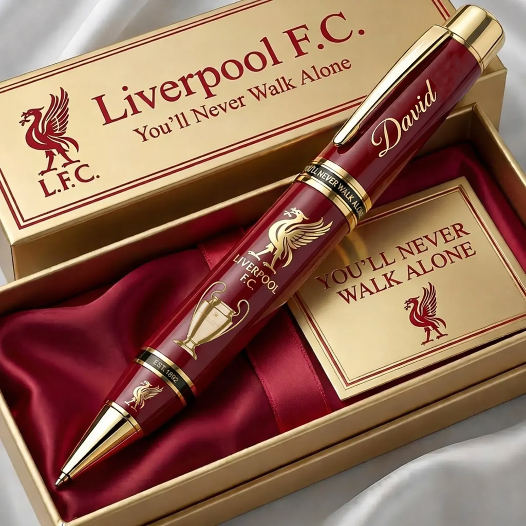 🔥Limited Edition🎁 – Custom Name Engraved LFC Est.1892 Pen ✍️