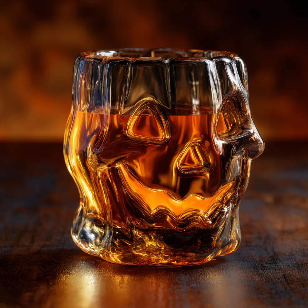 🎁TikTok Last Day Sale - 55% OFF🔥Witche's Ember - Limited Edition Pumpkin Whiskey Bottle