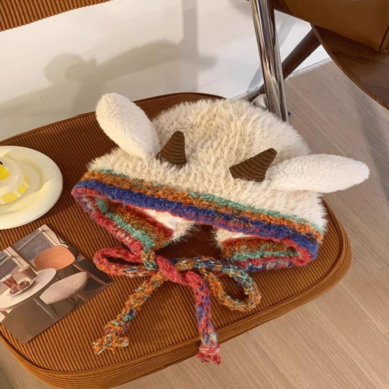 🦌🐏Christmas Sale 70% Off -Original Festive Christmas 2-in-1 Animal Hats