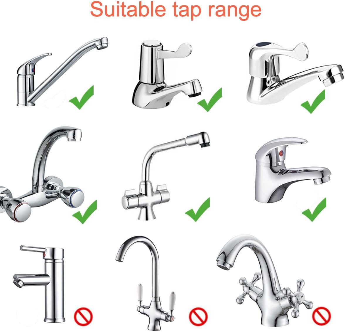 LAST DAY 55%OFF🔥Mixer Tap Hose Connectors Set