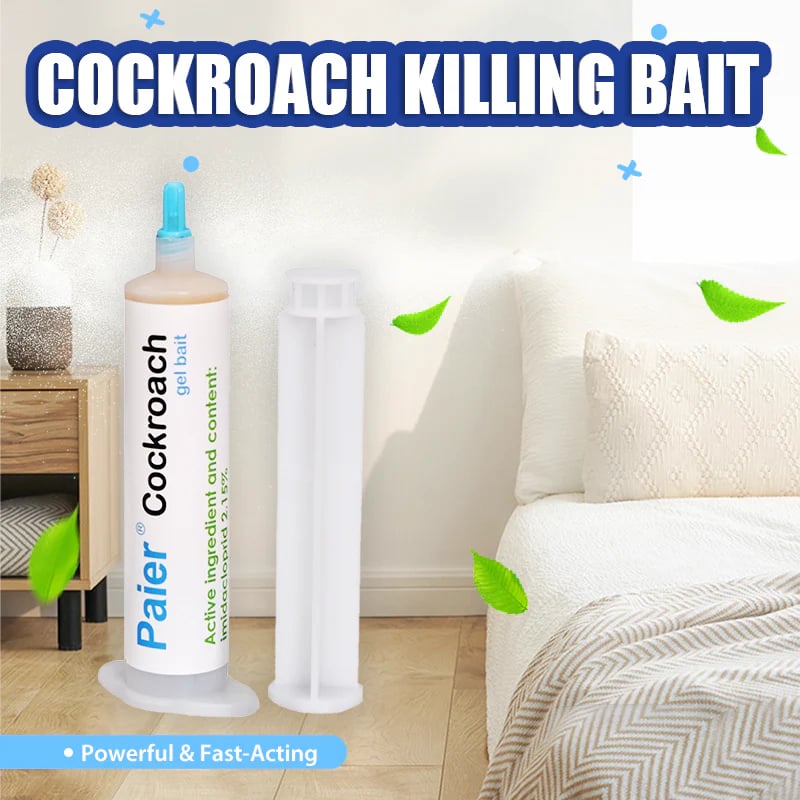 🦠[Cockroach Terminator Bait]— One takes the bait, the whole nest is wiped out! 🚫🔥