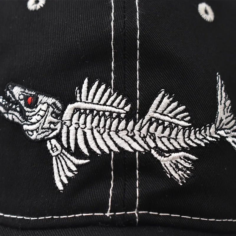 🎣Old Bones Fishing Cap 🎁 Buy the Cap Get the Matching Tribute Coin FREE