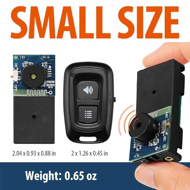 🔥Father's Day Sale 70% OFF - Cricket Noise Maker Prank with Remote Control