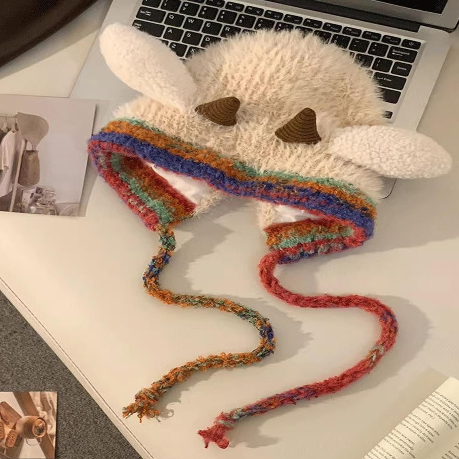 🦌🐏Christmas Sale 70% Off -Original Festive Christmas 2-in-1 Animal Hats