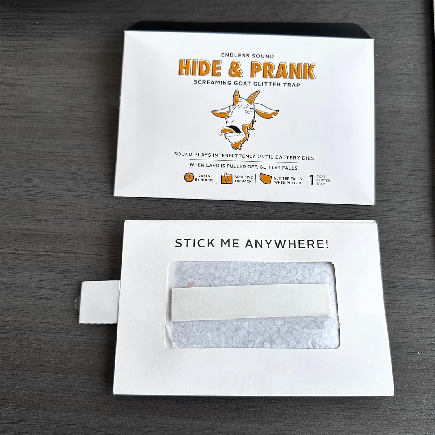 š„LAST DAY 59% OFF-Intermittent Goat Glitter Trapš