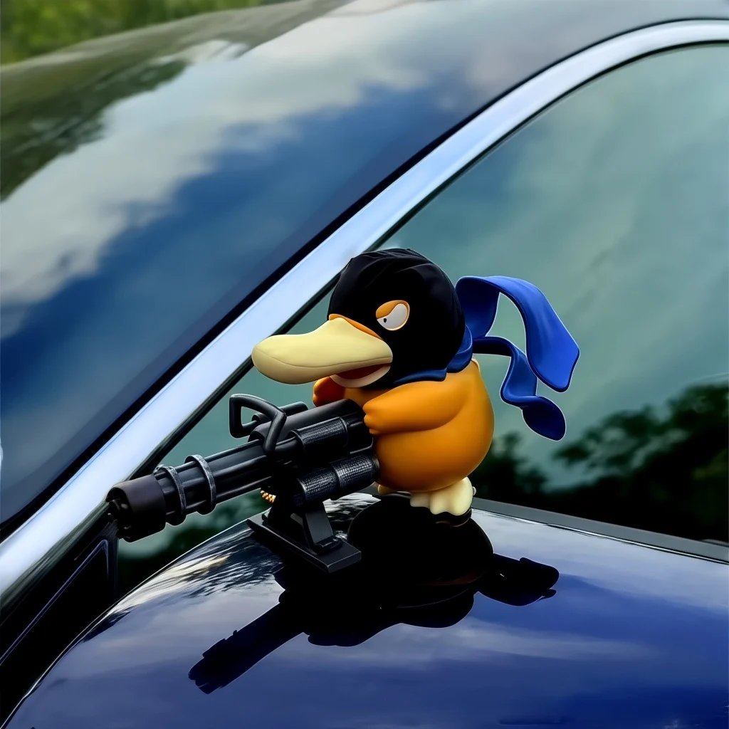 🔥Last sale 59% OFF-Psyduck Car Ornament