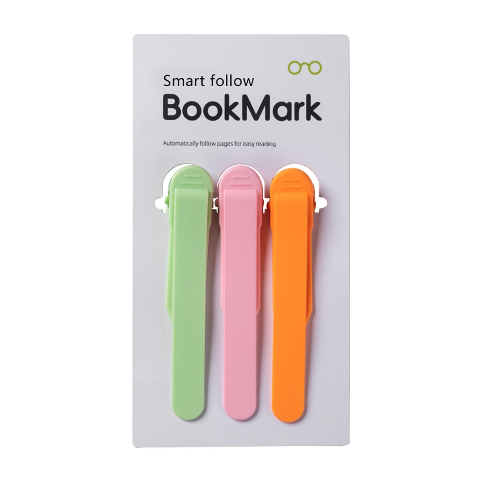 🎁TikTok Last Day Sale - 55% OFF🔥Strong Adsorption Ready To Read Silicone Bookmarks📑