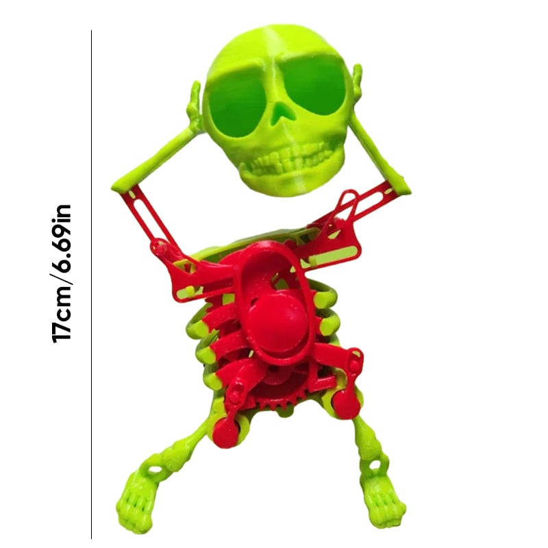 🎃Last Day 70% OFF🔥Dancing and Swinging 3D Skull Toy🎉