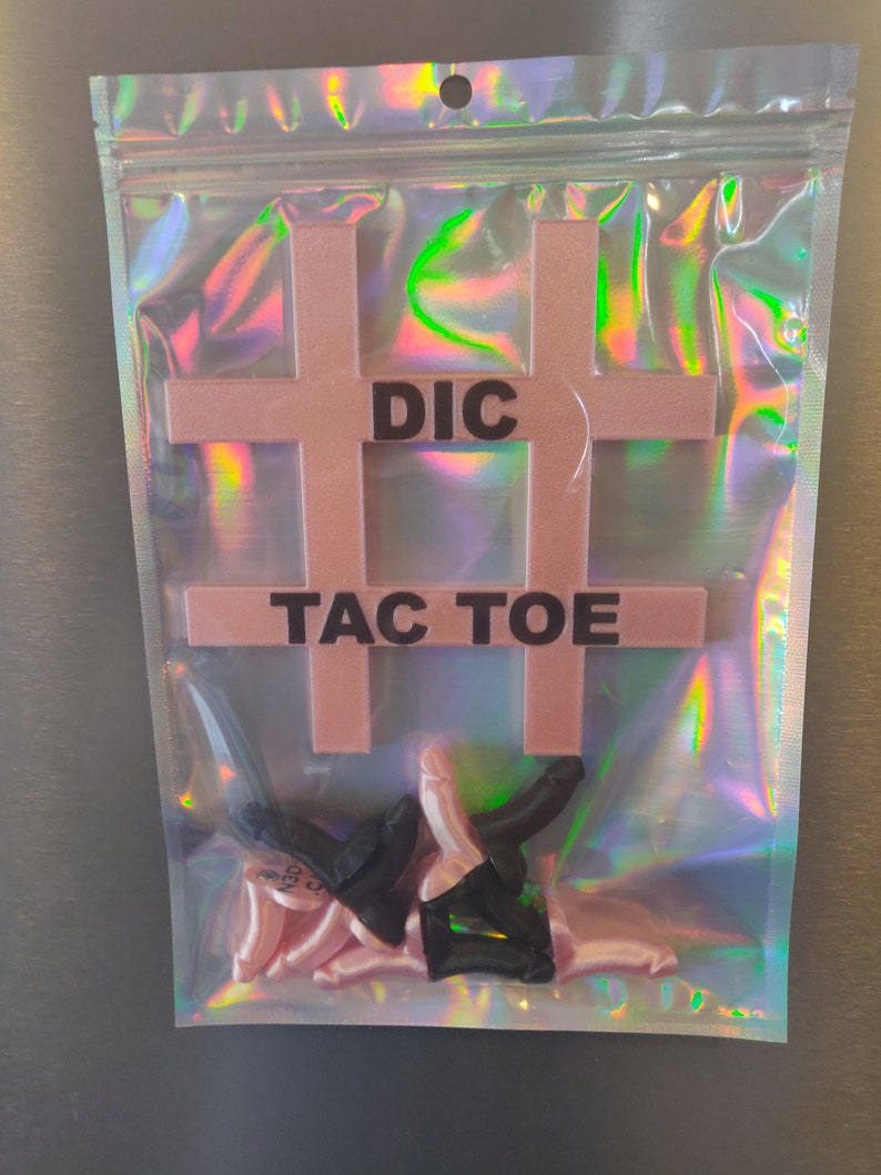 šFlash Sale 50% OFF š„Magnetic Dic Tac Toe | A Cheeky Game for Your Fridge
