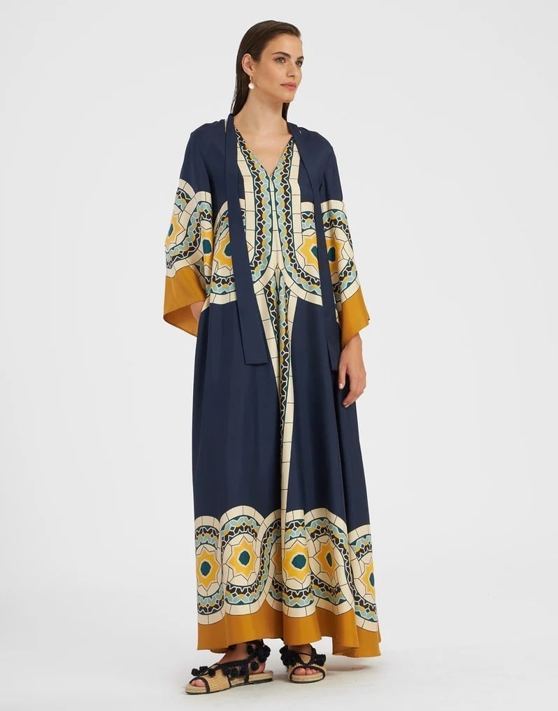 💐This Week's Special Price 49% OFF - Printed Magnifico Dress