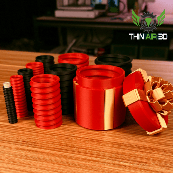 🎄Christmas Sale 49% Off🎁 Annoying Nested Screw Gift Box😈