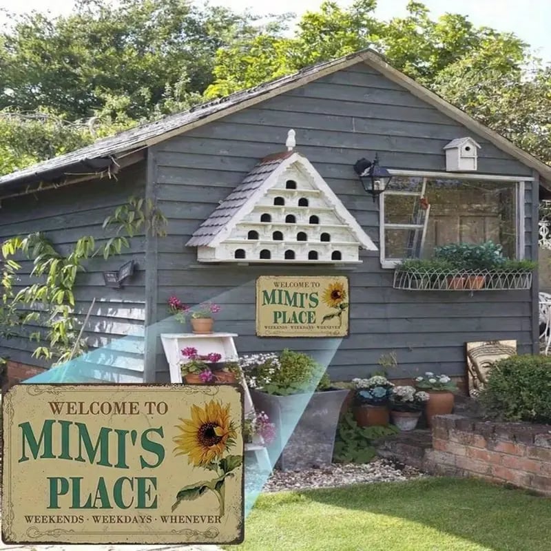 🔥Last Day 49% OFF - 🏠❤️Vintage Sign | Welcome Home Vintage Wooden Plaque