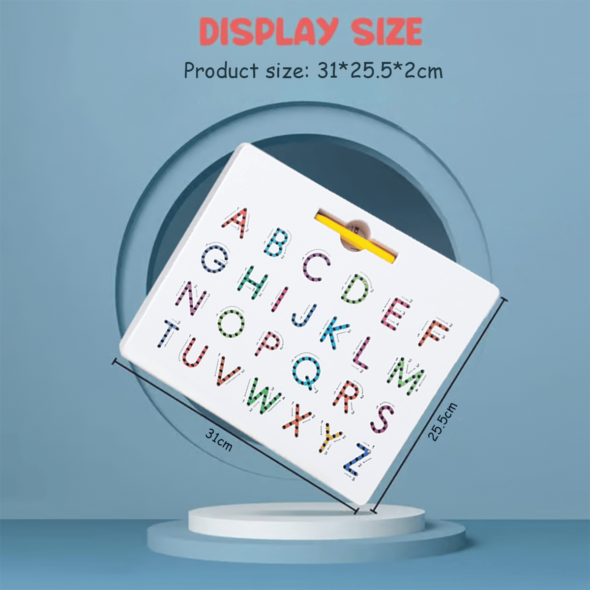 🔥Last Day 70% OFF-Double Sided Magnetic Letters Board