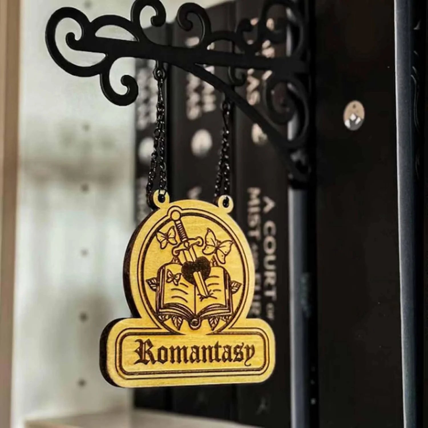 š„LAST DAY 49% OFF - Book Nook Tavern Signs