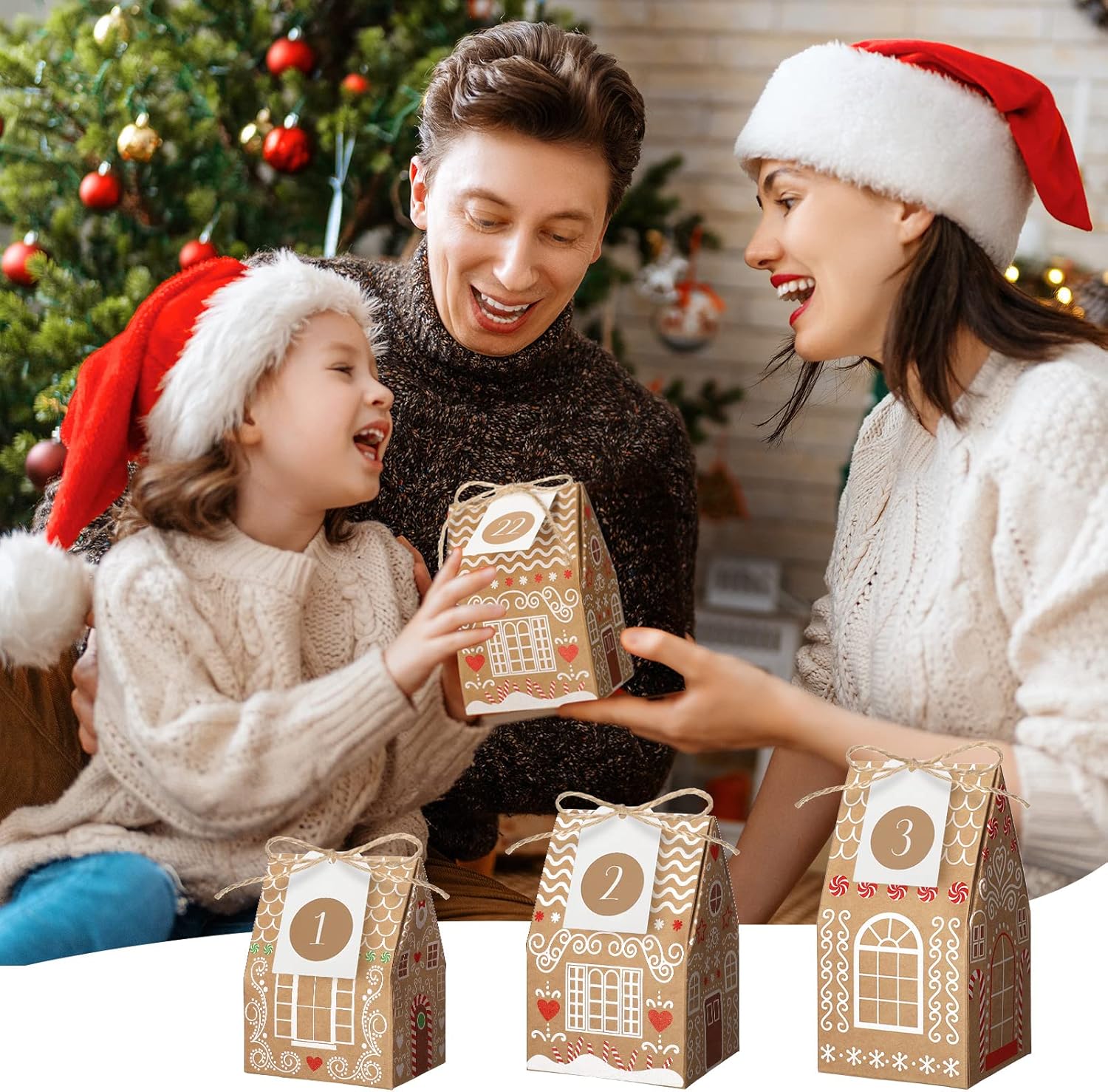 🔥LAST DAY 55% OFF - DIY Christmas Advent Calendar Boxes