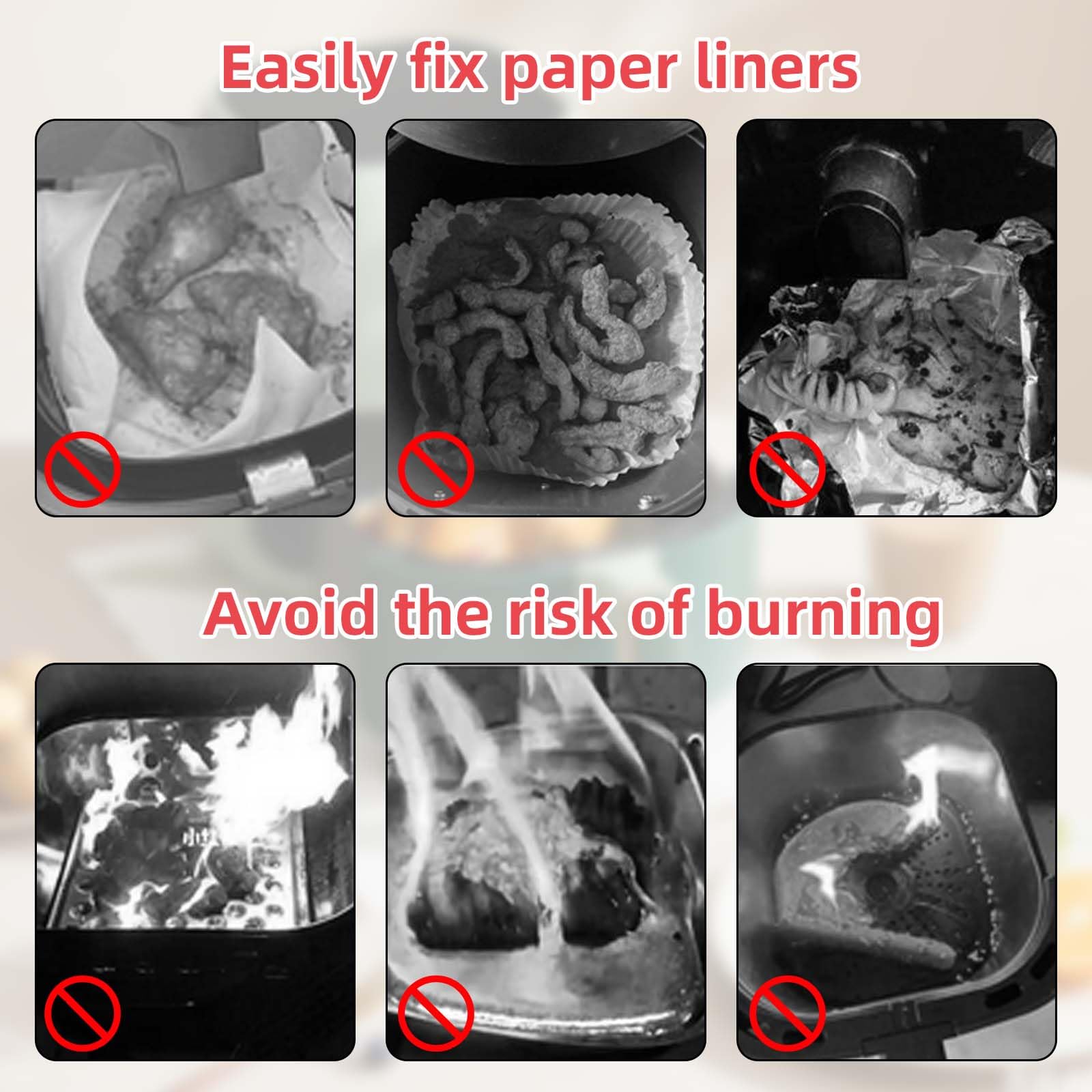 🔥LAST DAY 59% OFF -2 Sets Air Fryer Magnet Silicone Buckle