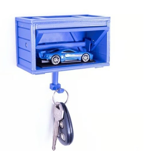 🔥LAST DAY 55% OFF❤Car Garage Key Holder with Opening Door