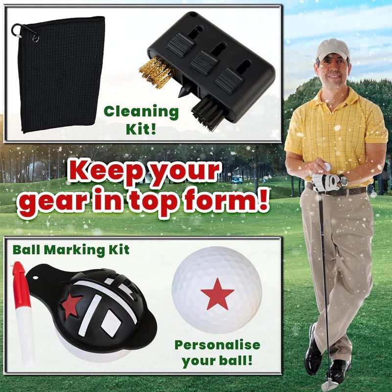 🔥Limited Edition🎁⛳24 Days of Golfing Joy Advent Calendar