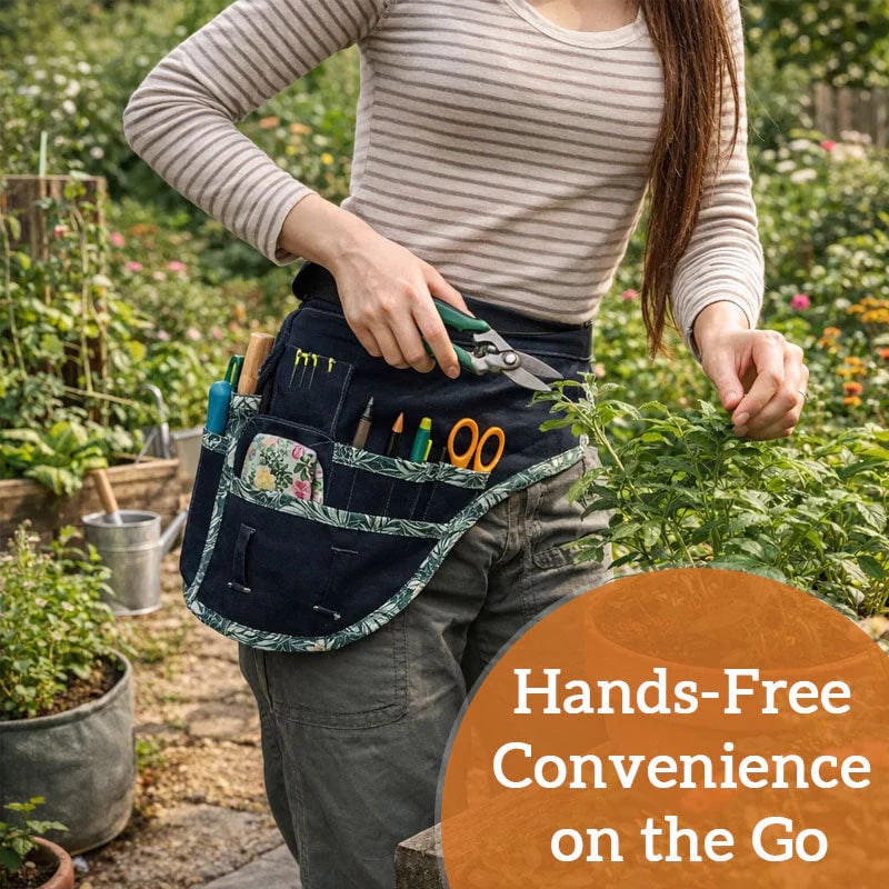 🎄Flash Sale 50% OFF 🔥All-in-One Sewing Organizer Belt —— Hands-Free Waist Tool Belt for Sewing, Crafts & DIY