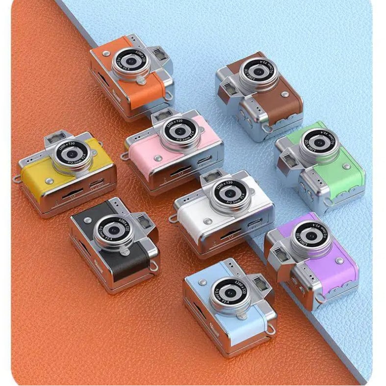 🏆Flash Sale 50% OFF 🔥Mini Digital Camera with 1.47 in LCD Screen