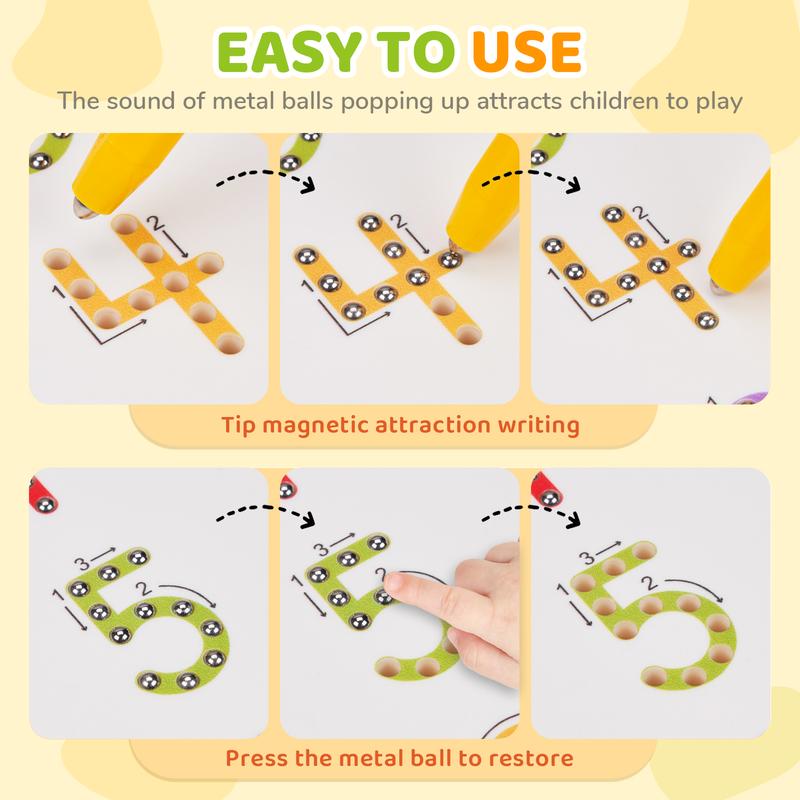 🔥Last Day 70% OFF-Double Sided Magnetic Letters Board